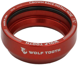 Wolf Tooth Headset Tools Wolf Tooth 40mm 1 1/2 Crown Race Installation Adaptor