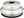 Wolf Tooth Headset Upper Raw Silver Wolf Tooth Performance Headset - IS41/28.6 Upper 7mm Stack