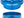 Wolf Tooth Headsets Blue Wolf Tooth Premium Internal Headset - EC44 Upper / EC44 Lower For Enve In-Route System Only