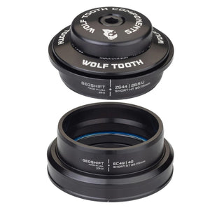 Wolf Tooth Headsets Wolf Tooth Components GeoShift HS ZS44 Upper/EC49 Lower (Perf) Long