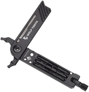 Wolf Tooth Multi Tools Wolf Tooth 8-Bit Pliers Black Bolt
