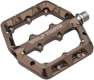 Wolf Tooth Pedals Espresso / Large Wolf Tooth Waveform Pedals
