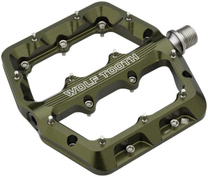 Wolf Tooth Pedals Olive / Large Wolf Tooth Waveform Pedals