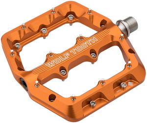 Wolf Tooth Pedals Orange / Large Wolf Tooth Waveform Pedals