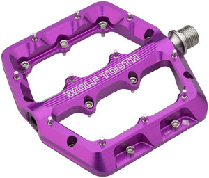 Wolf Tooth Pedals Purple / Small Wolf Tooth Waveform Pedals
