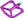 Wolf Tooth Pedals Ultraviolet Purple Wolf Tooth Ripsaw Aluminum Pedals
