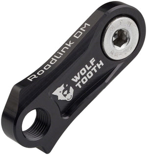 Wolf Tooth Rear Derailleur Parts Shimano R8000/R9100 / Direct Wolf Tooth RoadLink: For Shimano Wide Range Road Configuration