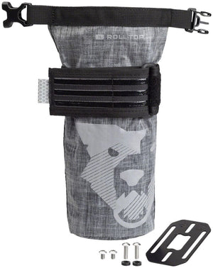 Wolf Tooth Tool Wrap 1L / Yes Wolf Tooth B-RAD TekLite Roll-Top Bag and Mounting Plate