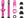 Wolf Tooth Tubeless Valves 44Mm / Pink Wolf Tooth Tubeless Clik Valve Stem Kit