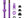 Wolf Tooth Tubeless Valves 60Mm / Ultraviolet Purple Wolf Tooth Tubeless Clik Valve Stem Kit